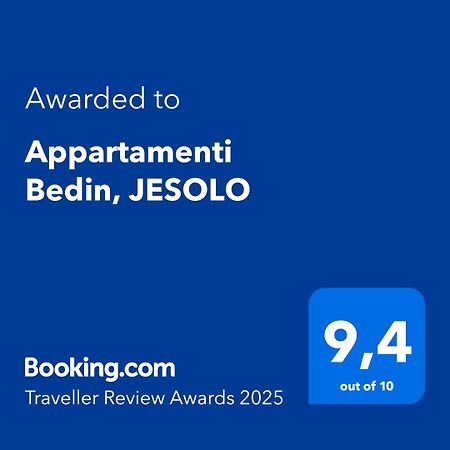 Appartamenti Bedin Lido di Jesolo Bagian luar foto